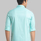 Parx Green Casual Shirt