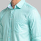 Parx Green Casual Shirt