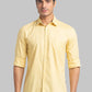 Parx Yellow Casual Shirt