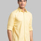 Parx Yellow Casual Shirt