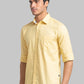 Parx Yellow Casual Shirt