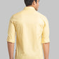 Parx Yellow Casual Shirt