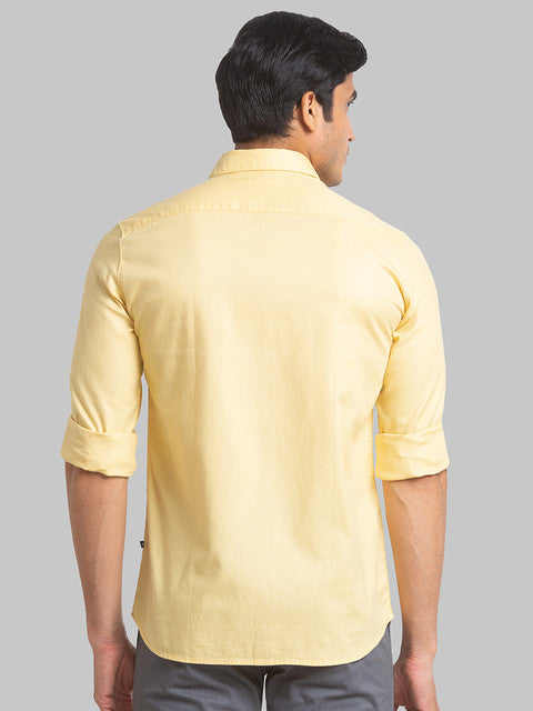 Parx Yellow Casual Shirt