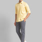 Parx Yellow Casual Shirt