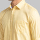 Parx Yellow Casual Shirt