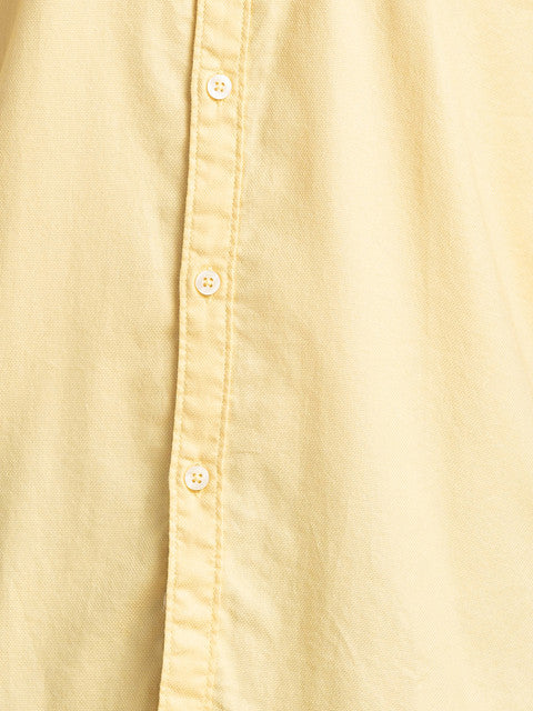 Parx Yellow Casual Shirt