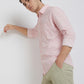 Parx Men Pink Printed Slim Fit Cotton Casual Shirt