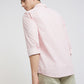 Parx Men Pink Printed Slim Fit Cotton Casual Shirt