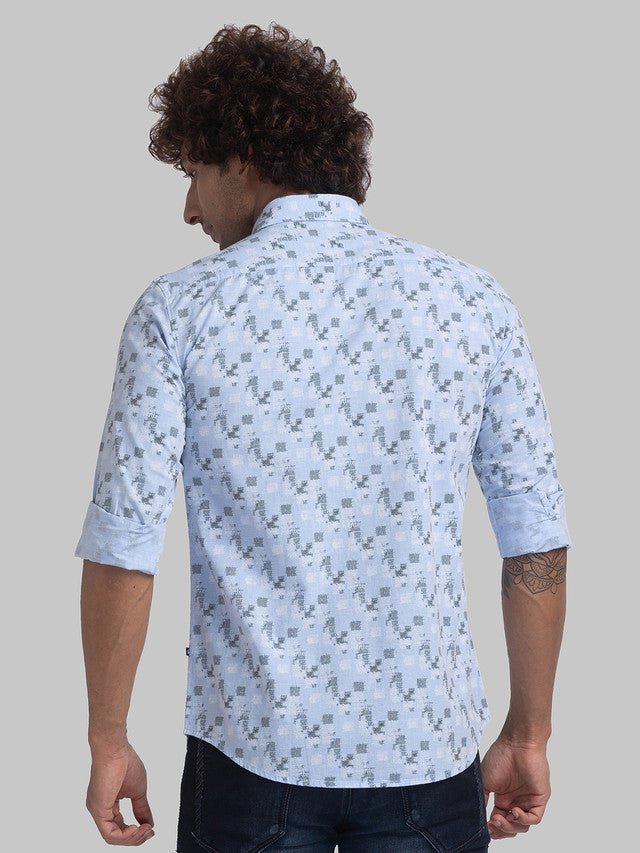 Parx Blue Shirt