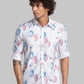 Parx White Casual Shirt 