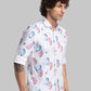 Parx White Casual Shirt 