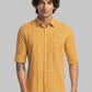 Parx Yellow Casual Shirt 