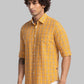 Parx Yellow Casual Shirt 