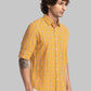 Parx Yellow Casual Shirt 