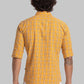 Parx Yellow Casual Shirt 