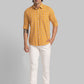 Parx Yellow Casual Shirt 