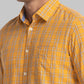 Parx Yellow Casual Shirt 