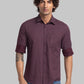 Parx Maroon Casual Shirt