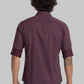 Parx Maroon Casual Shirt