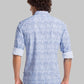 Parx Blue Casual Shirt 