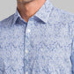 Parx Blue Casual Shirt 