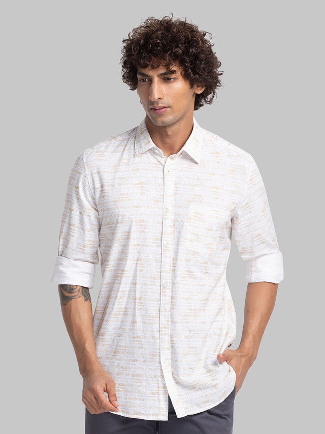 Parx Beige Shirt