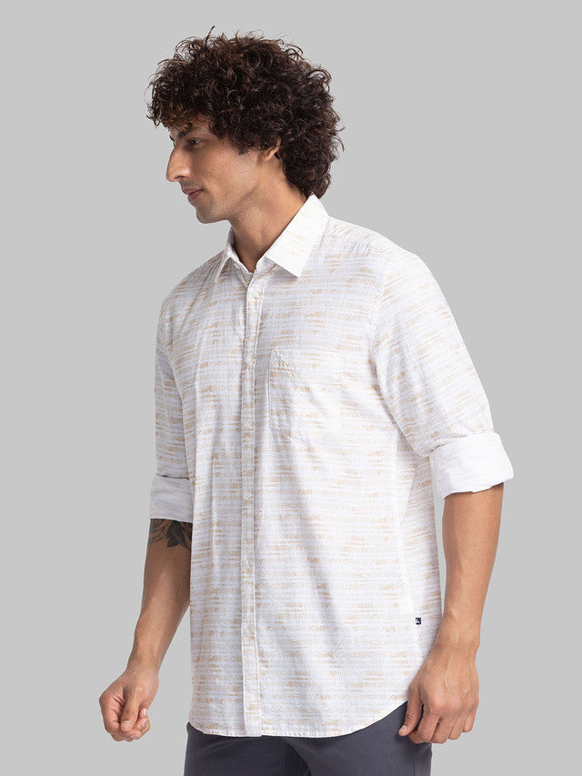 Parx Beige Shirt