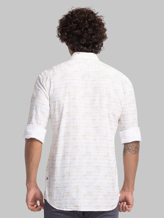 Parx Beige Shirt