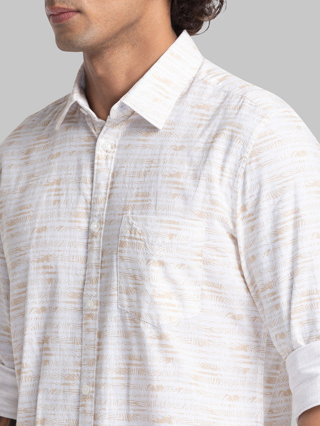 Parx Beige Shirt