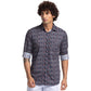 Parx Blue Casual Shirt