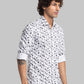 Parx Black Casual Shirt