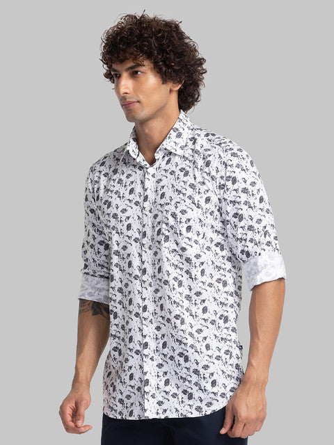 Parx Black Casual Shirt