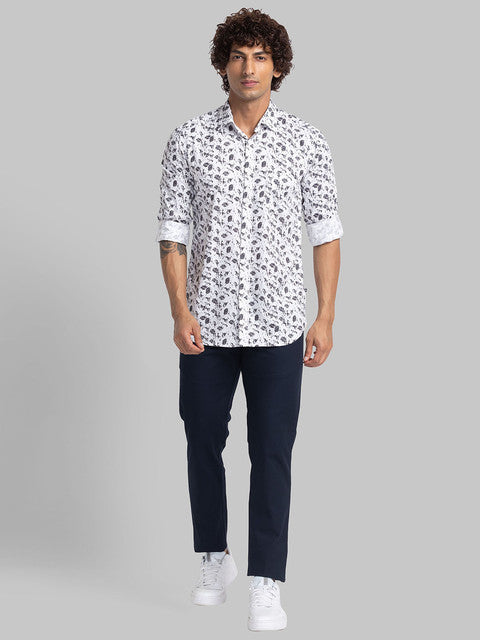 Parx Black Casual Shirt