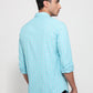 Parx Blue Casual Shirt