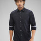 Parx Black Casual Shirt 