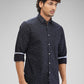 Parx Black Casual Shirt 