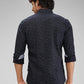 Parx Black Casual Shirt 