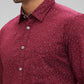 Parx Maroon Casual Shirt 