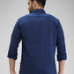 Parx Blue Casual Shirt 