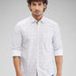 Parx White Casual Shirt 