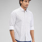 Parx White Casual Shirt 