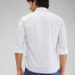 Parx White Casual Shirt 