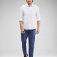 Parx White Casual Shirt 