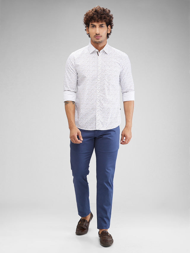 Parx White Casual Shirt 