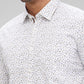 Parx White Casual Shirt 