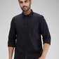 Parx Black Casual Shirt 