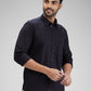 Parx Black Casual Shirt 