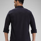 Parx Black Casual Shirt 