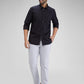 Parx Black Casual Shirt 