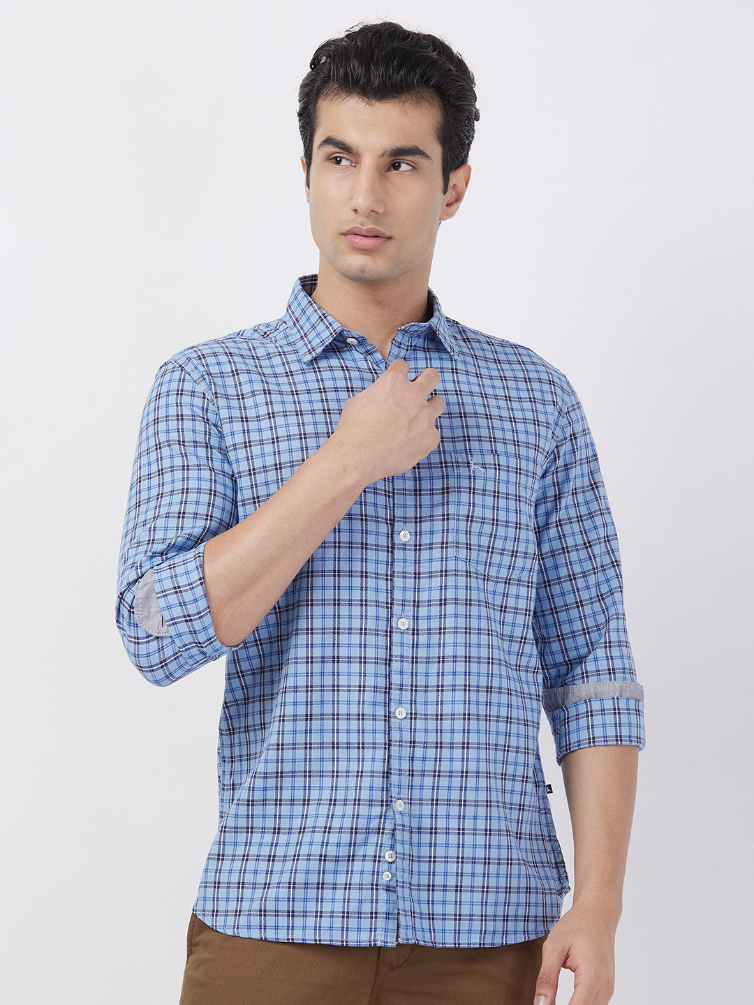 Parx Blue Shirt 